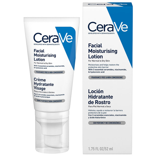 Facial moisturising lotion, 52 ml CeraVe Kasvovoiteet