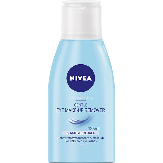 Gentle Eye Make Up Remover, 125 ml Nivea Ihonpuhdistus