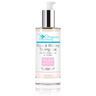 The Organic Pharmacy Rose & Bilberry Toning Gel 50 ml