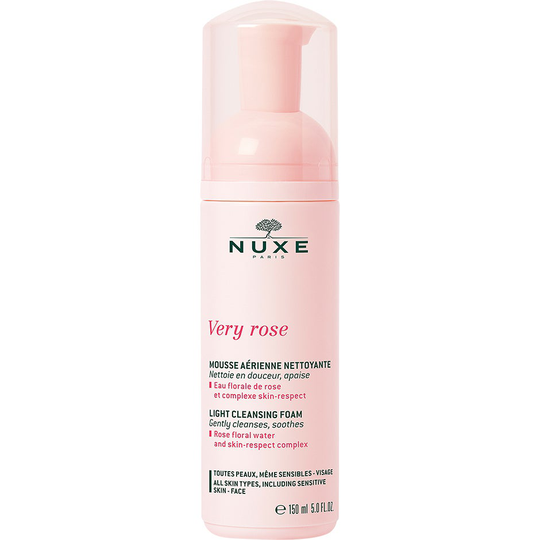 Very Rose Cleansing Foam, 150 ml Nuxe Ihonpuhdistus
