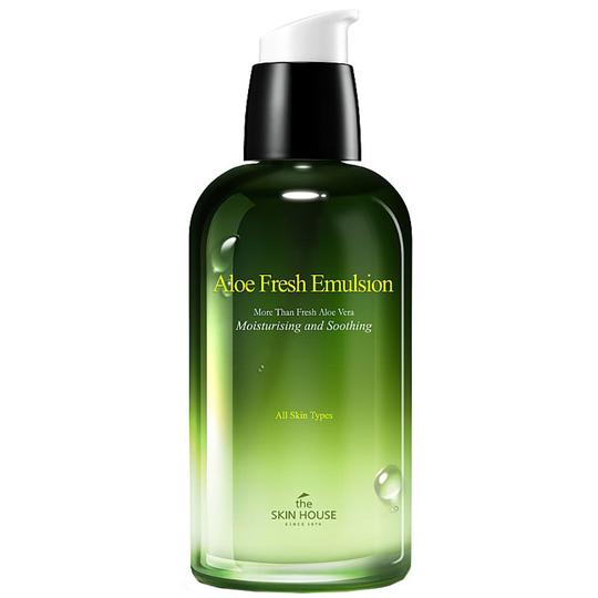 Aloe Fresh Emulsion, 130 ml The Skin House Seerumi