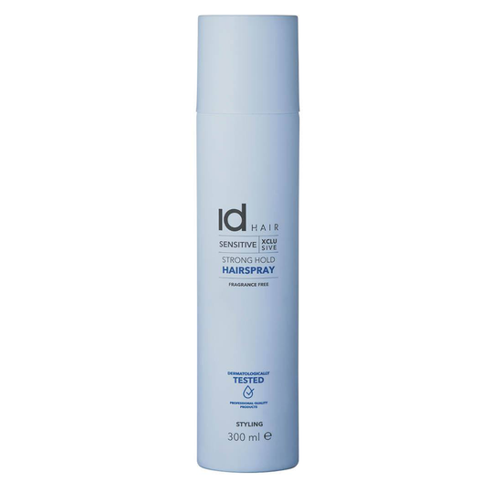 Sensitive Xclusive Strong Hold Hairspray, 300 ml IdHAIR Muotoilutuotteet