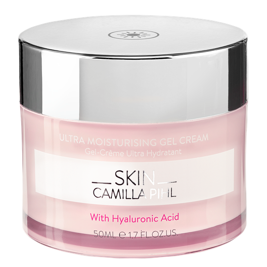 Camilla Pihl Cosmetics Skin Beauty Moisture Boost Face Gel Cream