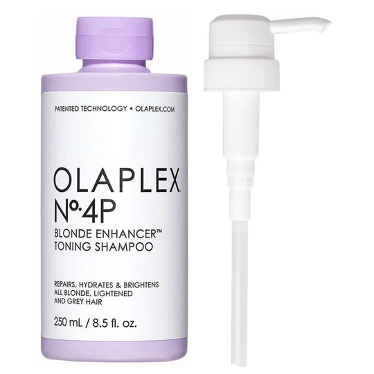 No 4P Toning Shampoo + Pump, Olaplex Shampoo