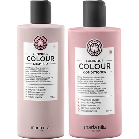 Luminous Color Duo, Maria Nila Shampoo