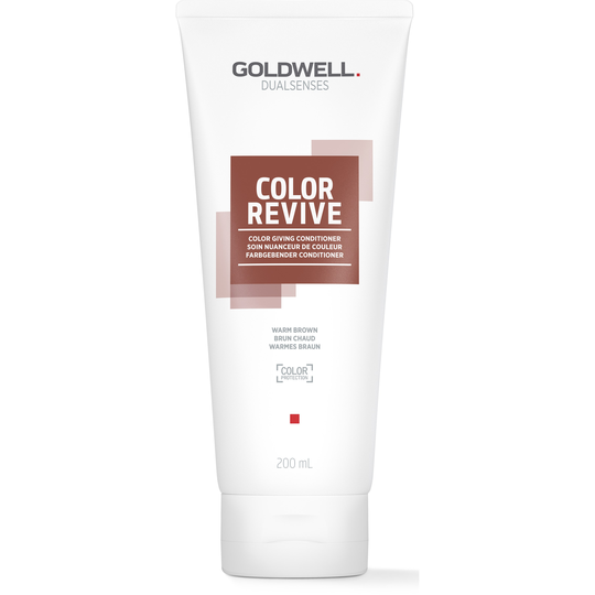 Goldwell Dualsenses Color Revive Color Giving Conditioner Warm Br