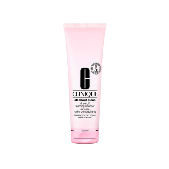 All About Clean Rinse-Off Foaming Cleanser, 250 ml Clinique Ihonpuhdistus