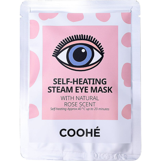 Self Heating Steam Eyemask, Coohé Kasvonaamiot