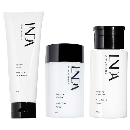 Oily Skin Cleansing Trio, LNDA Ihonhoitopakkaukset