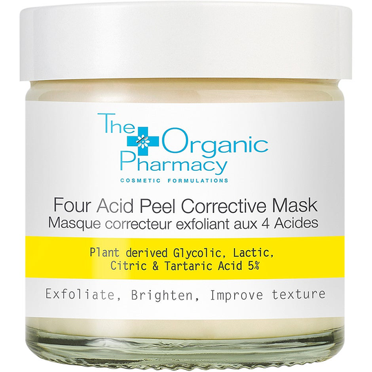 Four Acid Peel Mask, 60 ml The Organic Pharmacy Kasvonaamiot