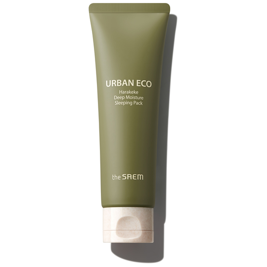The Saem Urban Eco Harakeke Deep Moisture Sleeping Pack Mascarill