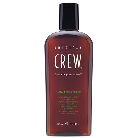 American Crew 3-in-1 Tea Tree, 450 ml American Crew Hoitoaineet