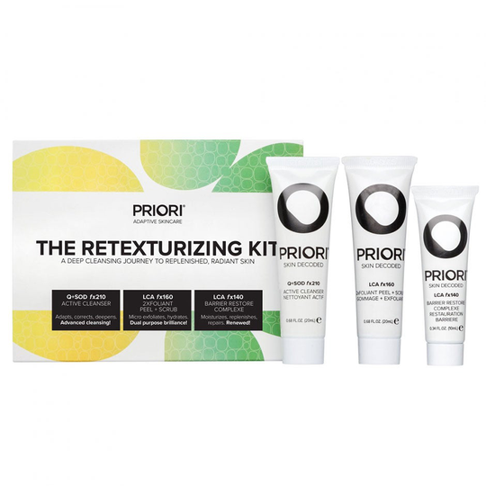 The Retexturizing Kit, Priori Päivävoiteet
