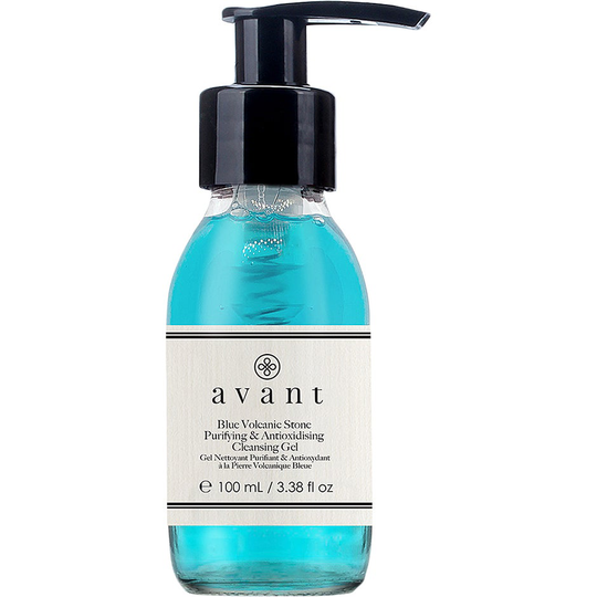 Blue Volcanic Stone Purifying & Antioxidising Cleansing Gel, 100 ml Avant Skincare Ihonpuhdistus