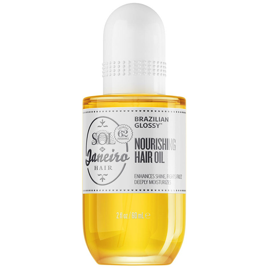 Brazilian Glossy Nourishing Hair Oil, 58 ml Sol De Janeiro Hiusöljyt