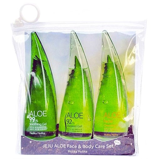 Jeju Aloe Face And Bodycare Set, Holika Holika K-Beauty