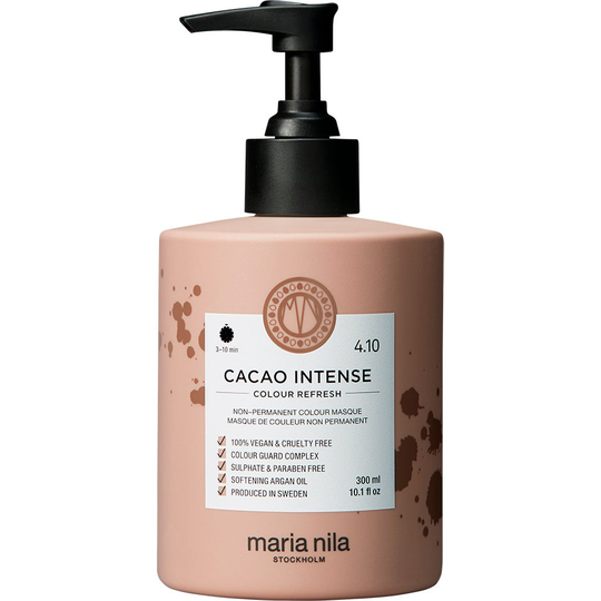 Maria Nila Colour Refresh, Cacao Intense, 300 ml Maria Nila Tehohoidot