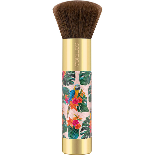 Tropic Exotic Highlighter & Bronzing Brush, Catrice Highlighter