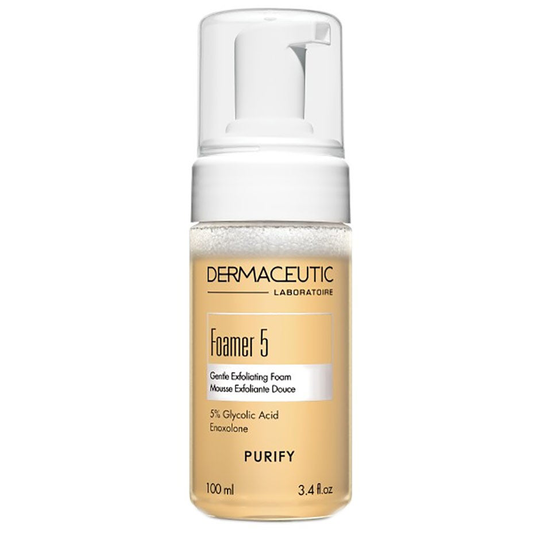 Foamer 5 Gentle Exfoliating Cleansing Foam, 100 ml Dermaceutic Ihonpuhdistus