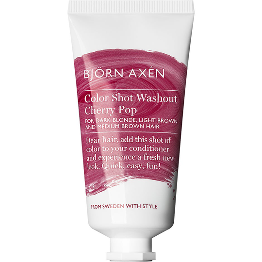 Björn Axén Color Shot Washout Cherry Pop, 50 ml Björn Axén Punaiset hiukset