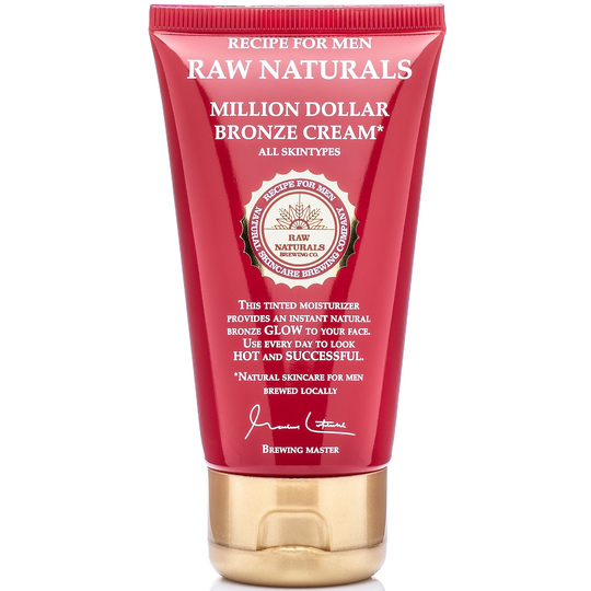 Raw Naturals Million Dollar Bronze Cream 75 ml
