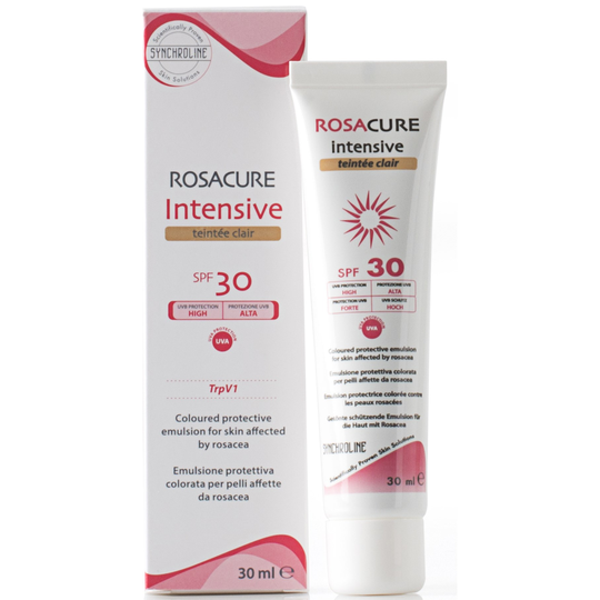 Synchroline Rosacure Rosacure Intensive Cream Tinted Spf 30 30 ml