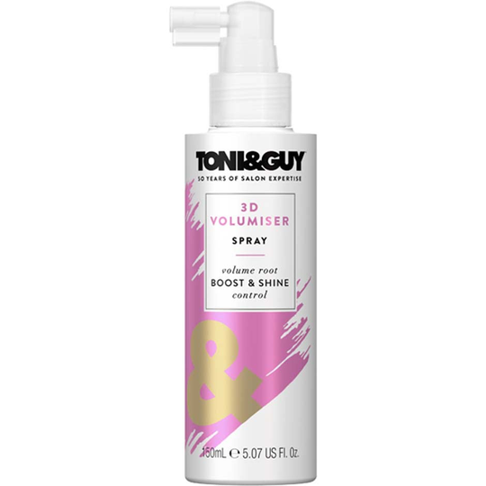 TONI&GUY 3D Volumiser Spray, 150 ml Toni&Guy Muotoilutuotteet