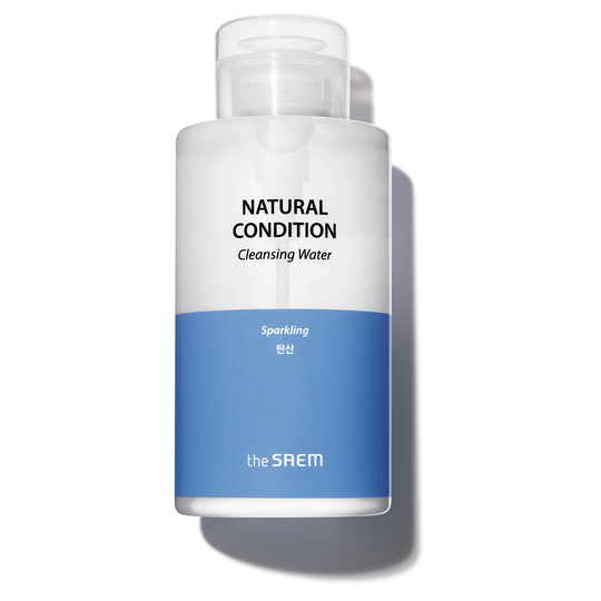 The Saem Natural Condition Sparkling Cleansing Water Agua Micelar