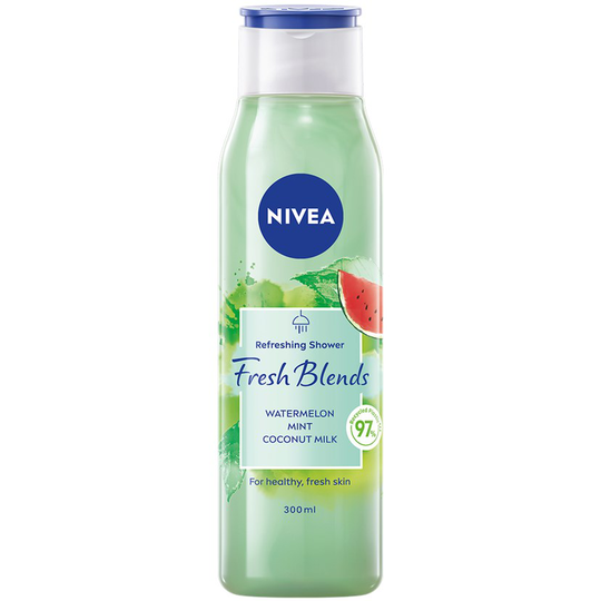 NIVEA Fresh Blends Watermelon Shower Gel 300 ml