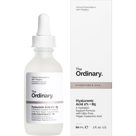 Hyaluronic Acid 2% + B5, 60 ml The Ordinary Seerumi