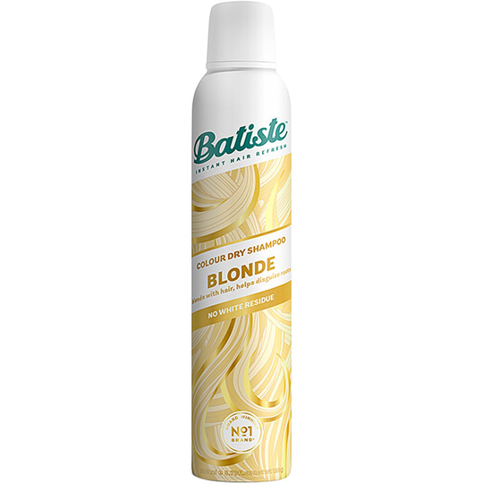 Batiste Coloured Dry Shampoo Light & Blonde, 200 ml Batiste Kuivashampoo