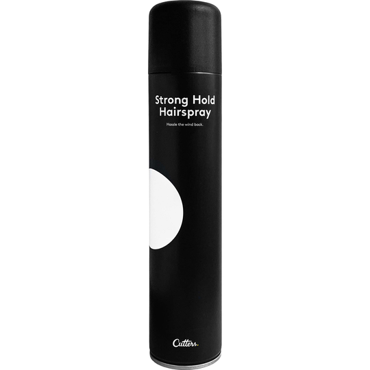 Cutters Styling Strong Hold Hairspray 400 ml