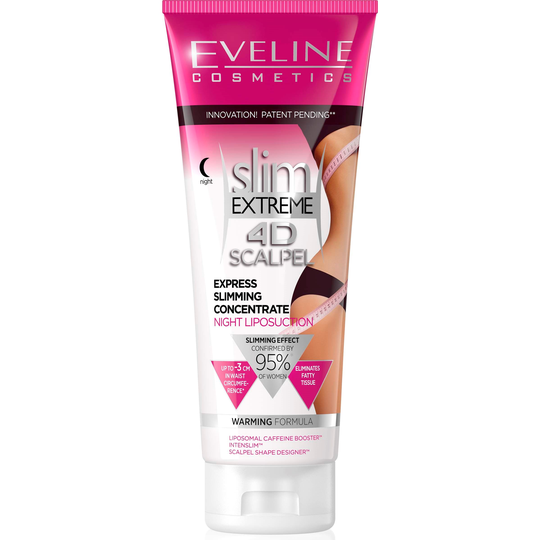 Eveline Cosmetics Slim Extreme 4d Scalpel Express Slimming Concen