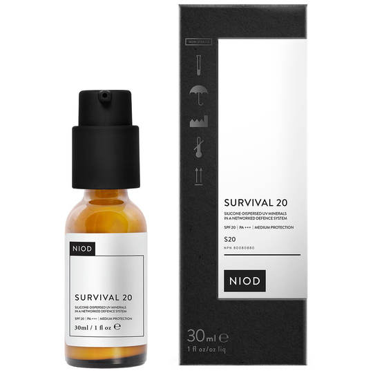Survival 20, 30 ml NIOD Päivävoiteet