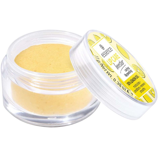 Lip Care Booster Caring Lip Peeling, 11 g essence Huulten hoito