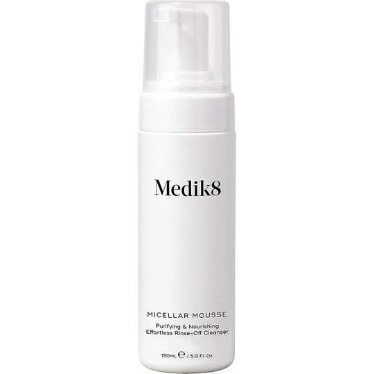 Micellar Mousse, 150 ml Medik8 Ihonpuhdistus