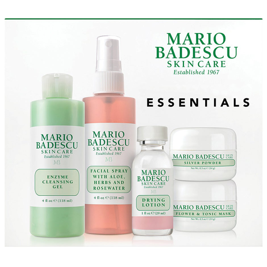 Essentials, Mario Badescu Ihonhoitopakkaukset