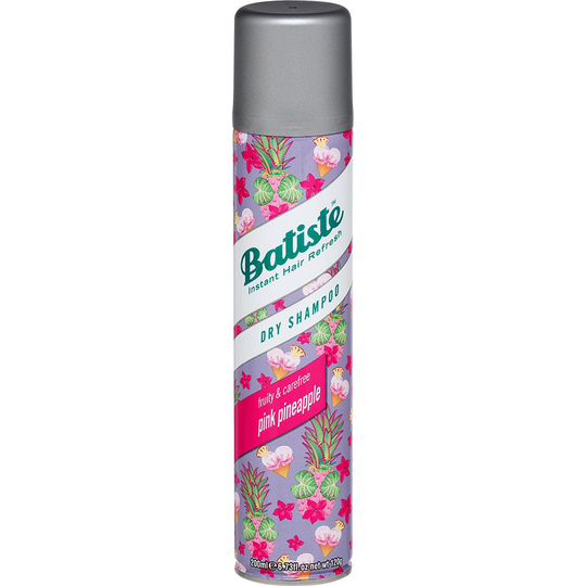 Batiste Dry Shampoo Pink Pineapple, 200 ml Batiste Kuivashampoo