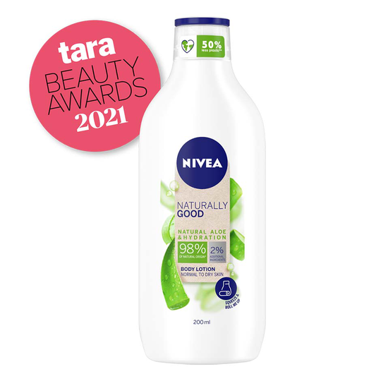 Naturally Good, 200 ml Nivea Vartalovoide