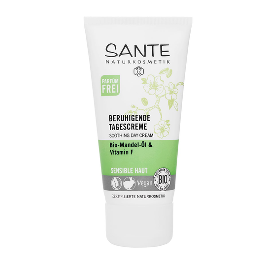 Soothing Day Cream, Sante Päivävoiteet
