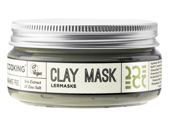 Clay Mask, 100 ml Ecooking Kasvonaamiot