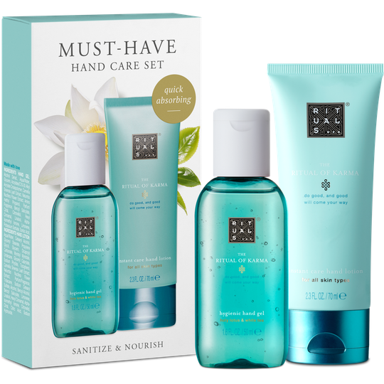 Rituals The Ritual Of Karma Hand Hygiene Set