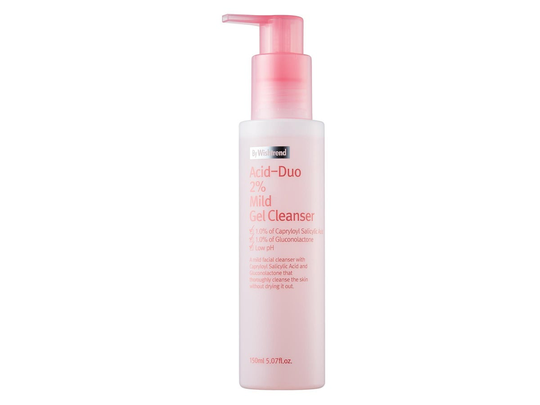 By Wishtrend Acid-Duo 2% Mild Gel Cleanser, 150 ml By Wishtrend Meikinpoistoaine