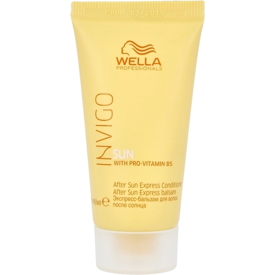 Wella Professionals INVIGO SUN After Sun Express Conditioner 30 m