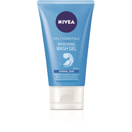NIVEA Cleansing Daily Essentials Refreshing Wash Gel 150 ml