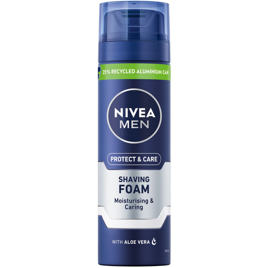 NIVEA For Men Rakskum Protect & Care Shaving Foam 200 ml