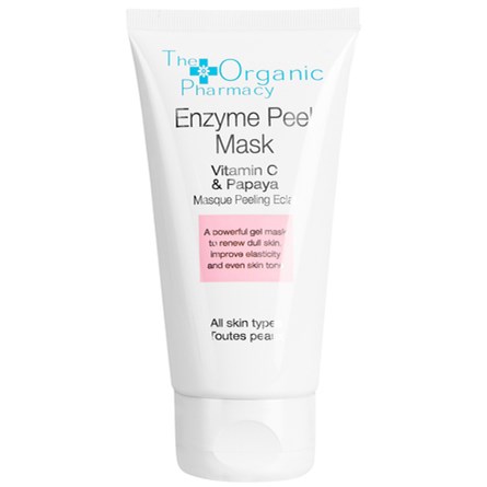 The Organic Pharmacy Enzyme Peel Mask with Vitamin C & Papaya 60