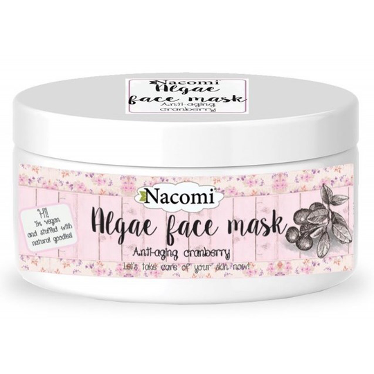 Nacomi Algae Face Mask Cranberry 42 g
