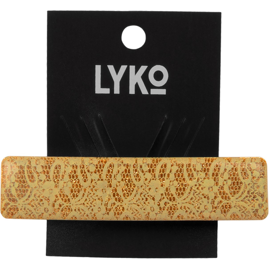 LYKO Barrette Spets White