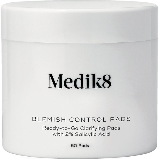 Blemish Control Pads, 60 pcs Medik8 Kasvokuorinnat